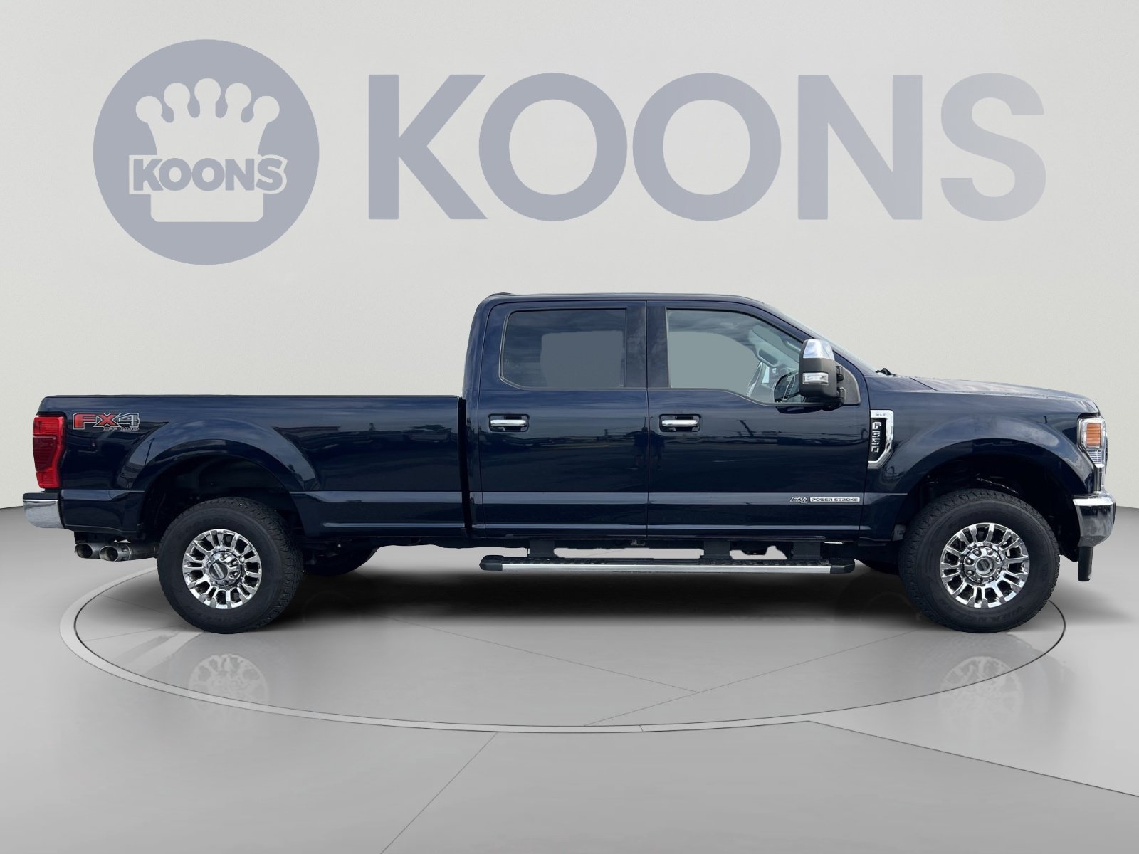 Certified 2022 Ford F350 XLT w/ XLT Premium Package AWD/4WD image 8
