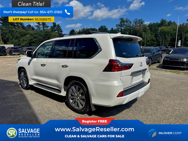 Used 2016 Lexus LX 570 4WD image 4