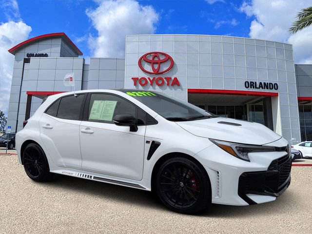 Certified 2025 Toyota Corolla GR AWD/4WD image 1
