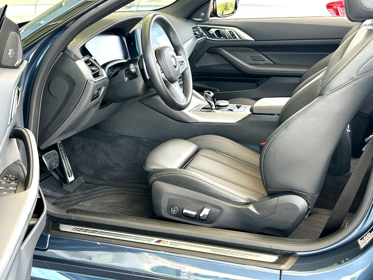Certified 2023 BMW 430i Convertible w/ M Sport Package RWD image 14