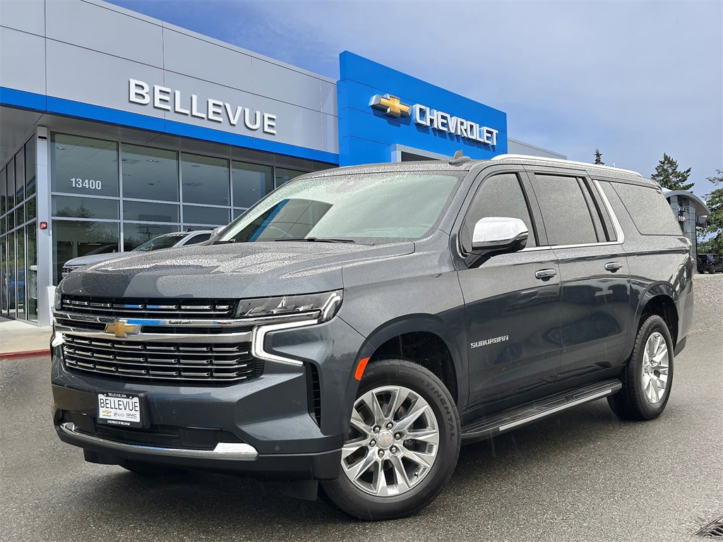 Used 2021 Chevrolet Suburban Premier