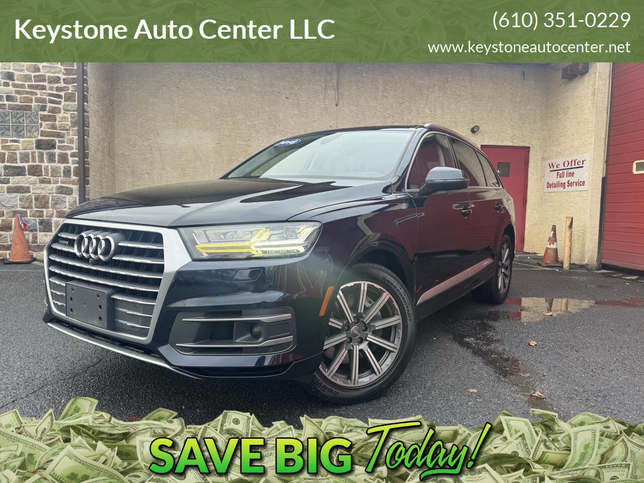 Used 2018 Audi Q7 3.0T Prestige w/ Prestige Package