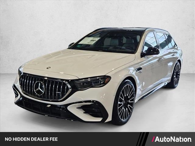 New 2026 Mercedes-Benz E 53 AMG e 4MATIC Wagon