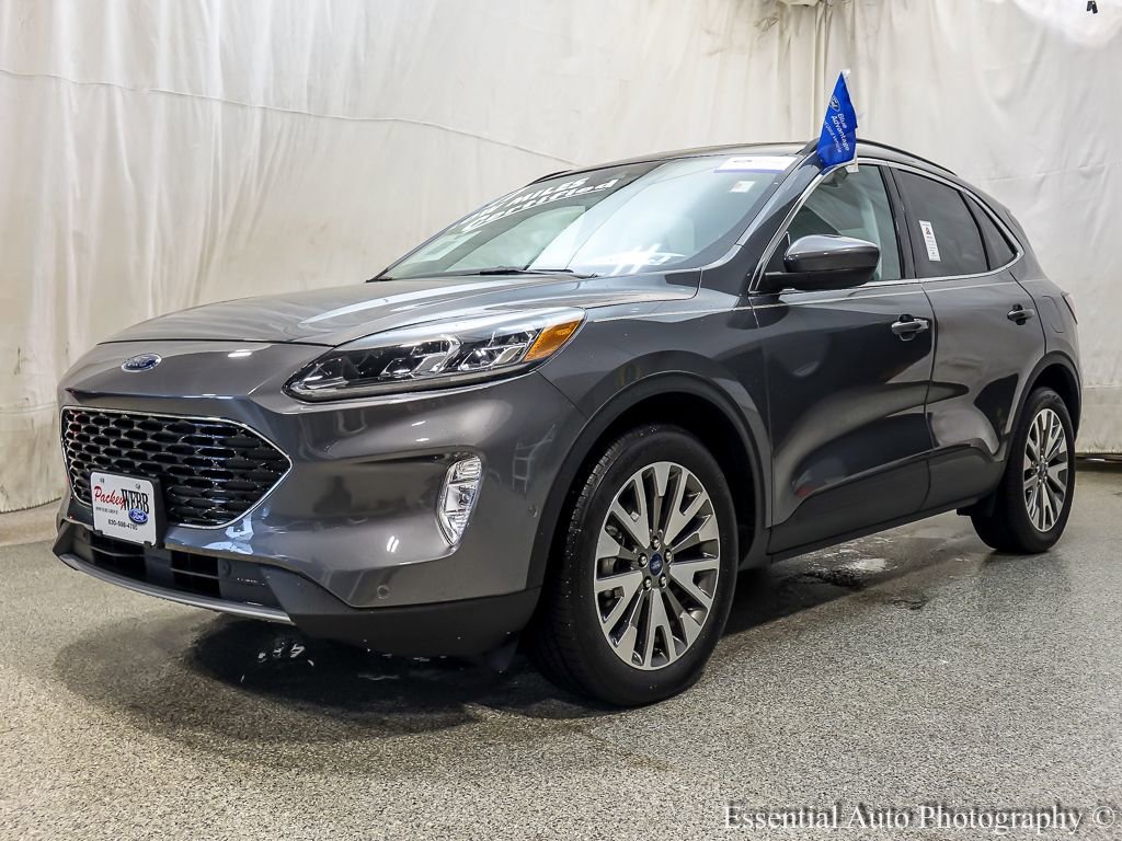 Certified 2021 Ford Escape Titanium w/ Class II Trailer Tow Package