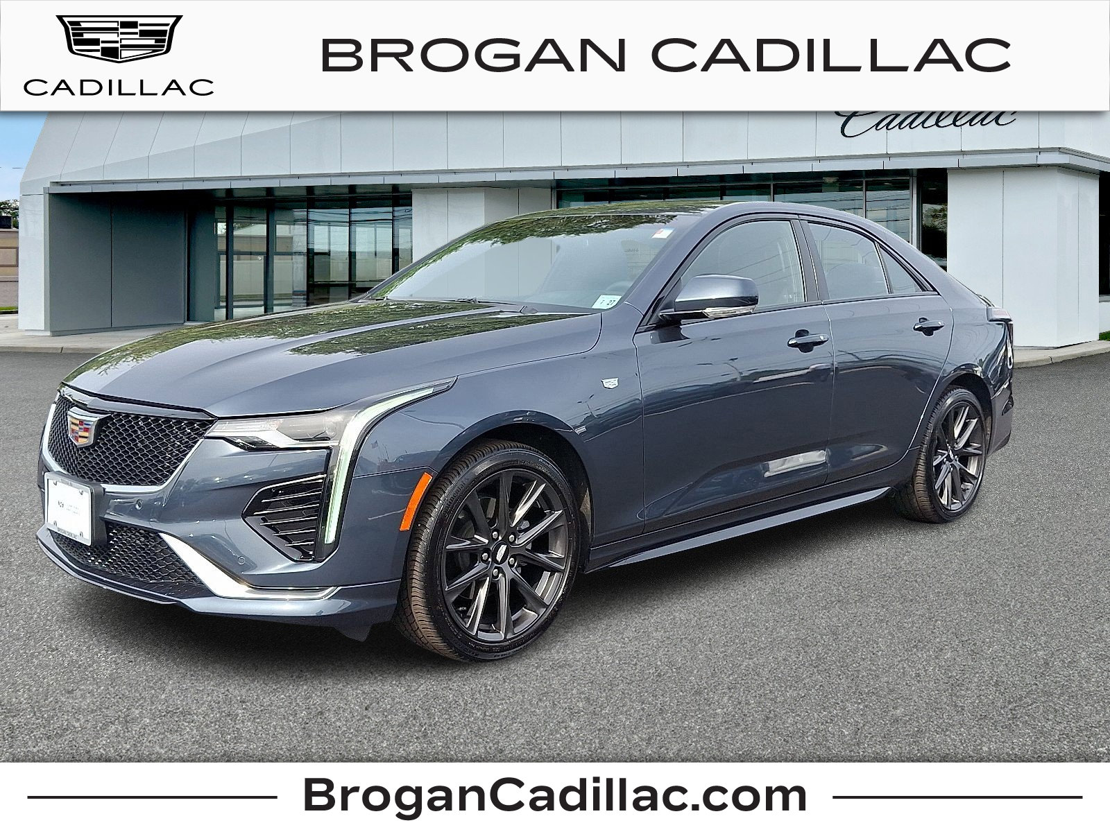 Used 2022 Cadillac CT4 Sport