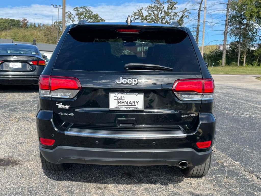 Used 2021 Jeep Grand Cherokee Limited AWD/4WD image 4