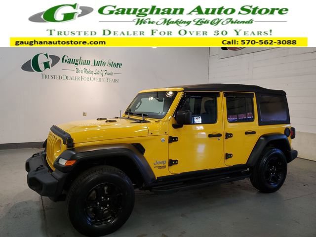 Used 2020 Jeep Wrangler Unlimited Sport S image 1