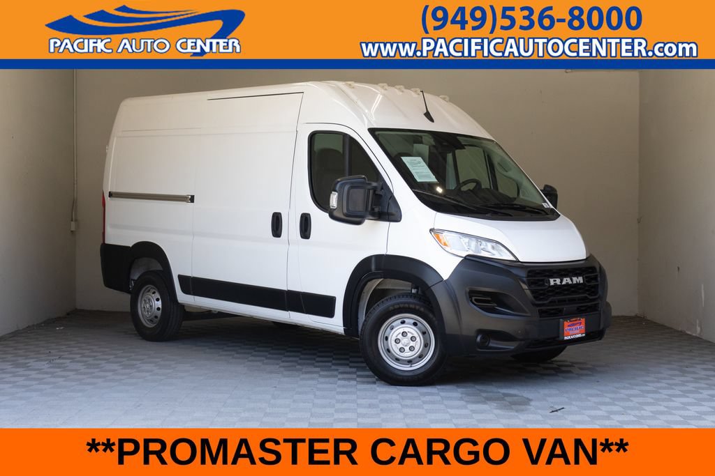 Used 2023 RAM ProMaster 1500 FWD image 1