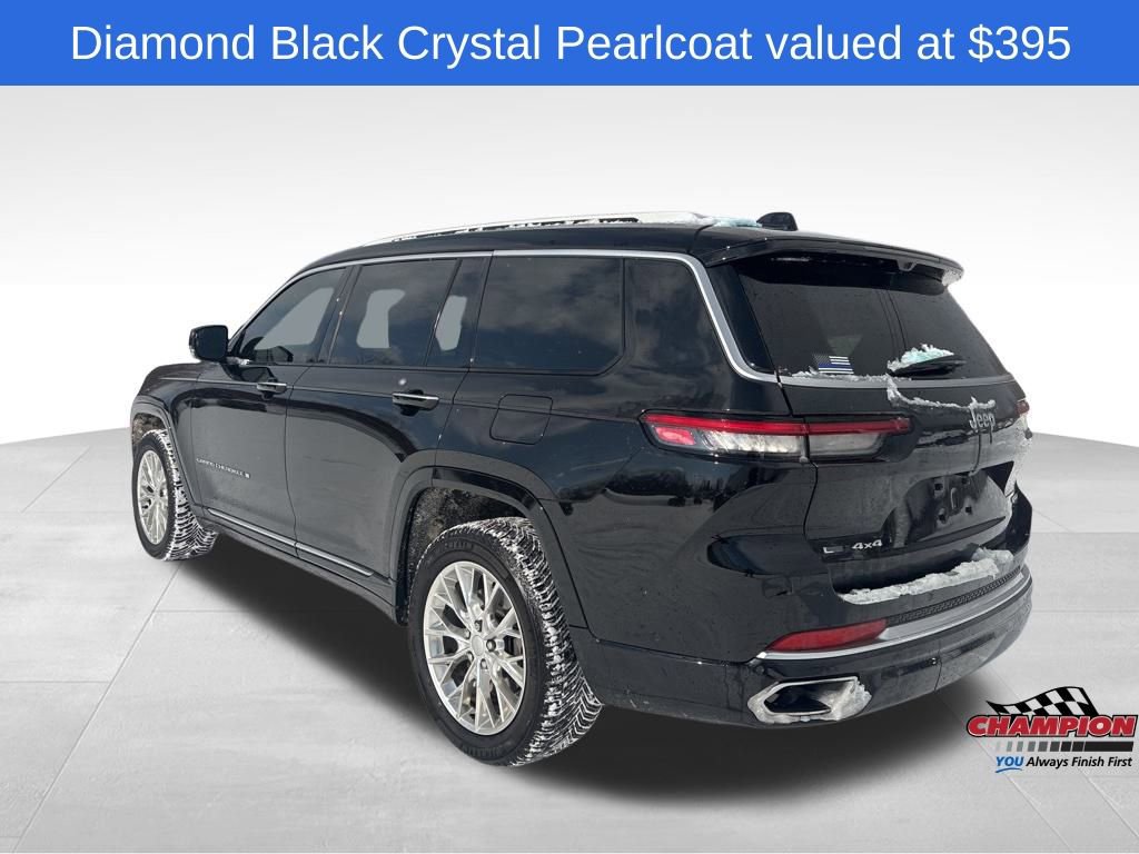 Used 2021 Jeep Grand Cherokee L Summit w/ Advanced Protech Group IV image 3