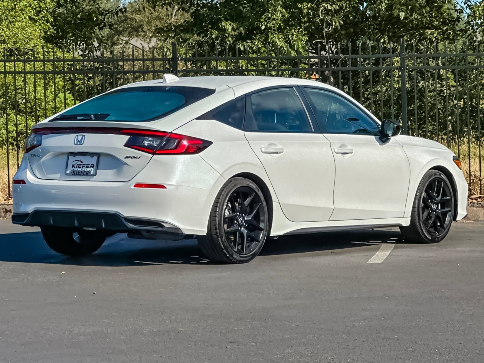 Used 2025 Honda Civic Sport image 3