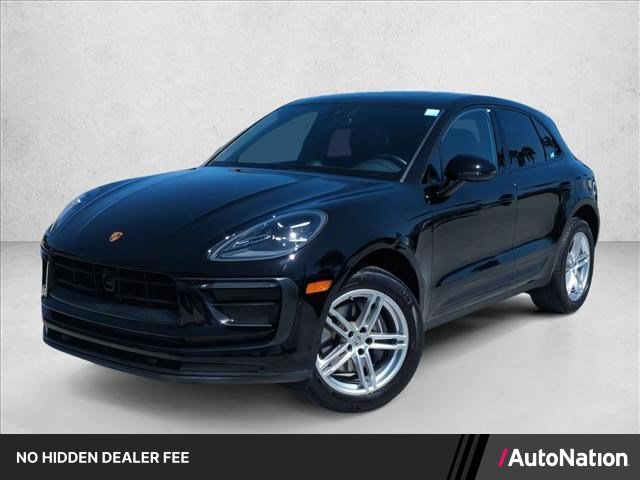 Used 2024 Porsche Macan Turbo AWD/4WD image 1