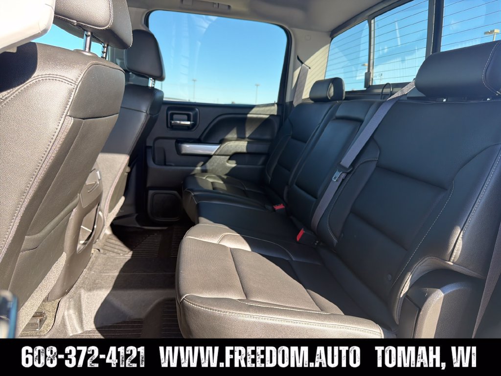 Used 2017 Chevrolet Silverado 1500 LTZ Z71 w/ LTZ Plus Package AWD/4WD image 28