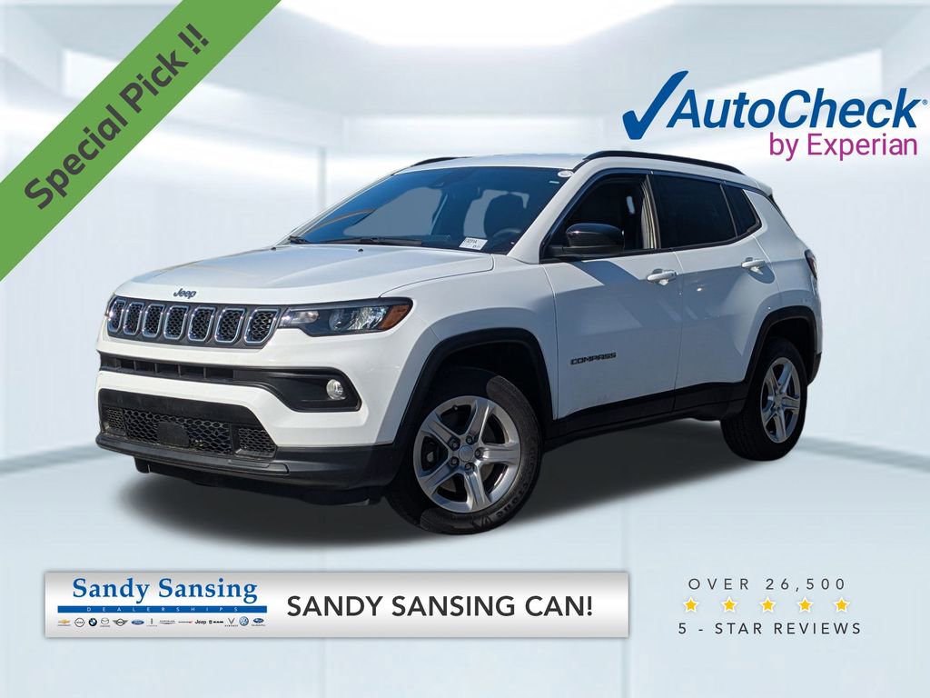 Used 2023 Jeep Compass Latitude