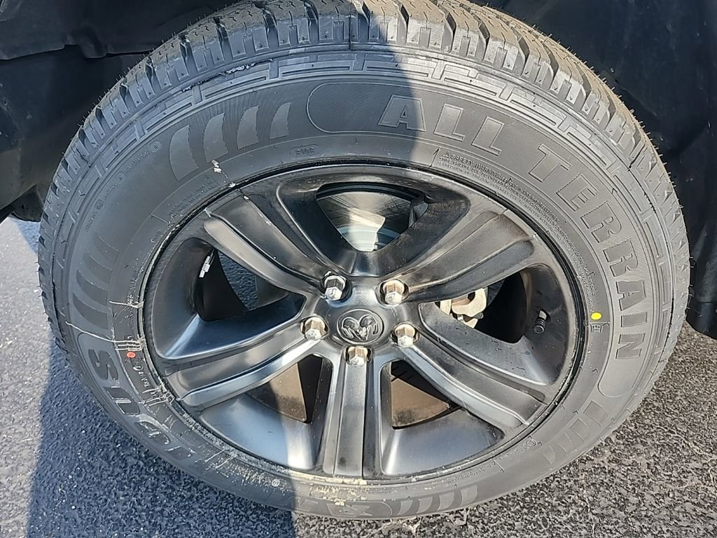 Used 2021 RAM 1500 Classic Warlock w/ Warlock Decor Package image 9