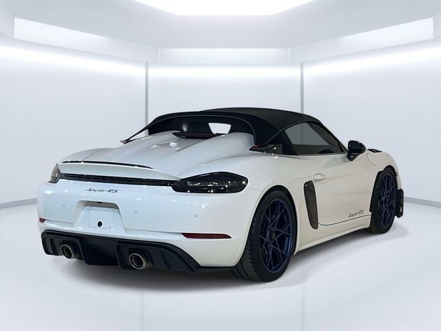 Certified 2025 Porsche 718 Boxster Spyder RS RWD image 9