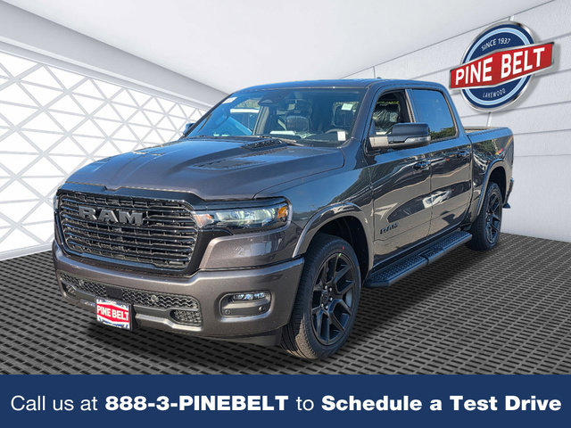 New 2026 RAM 1500 Laramie w/ Night Edition image 1