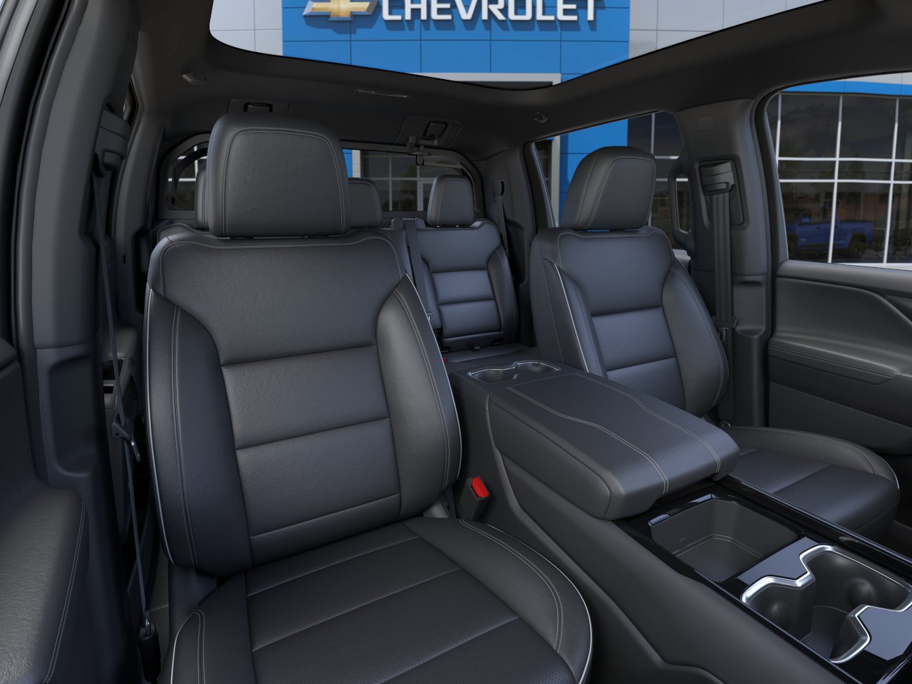 New 2026 Chevrolet Silverado EV LT w/ LPO, Bronze Package AWD/4WD image 16