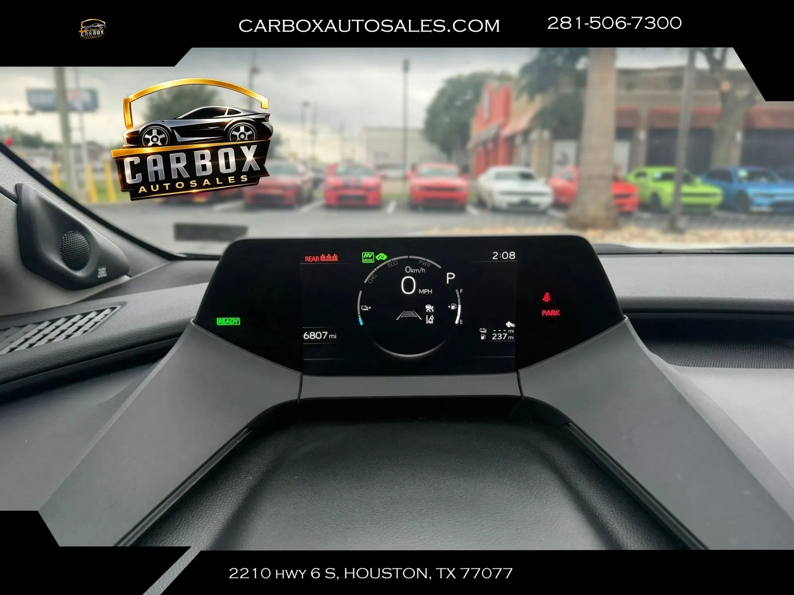 Used 2026 Toyota Prius Plug-In Hybrid w/ Limited Premium Package FWD image 12
