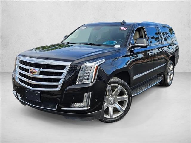 Used 2020 Cadillac Escalade ESV Luxury AWD/4WD image 1