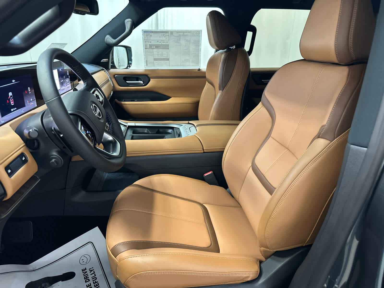 New 2026 Nissan Armada SL w/ Captain's Chari Seat Package AWD/4WD image 12