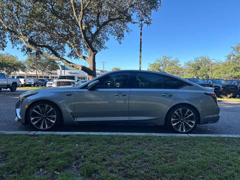 Certified 2026 Cadillac CT5 V Blackwing RWD image 4