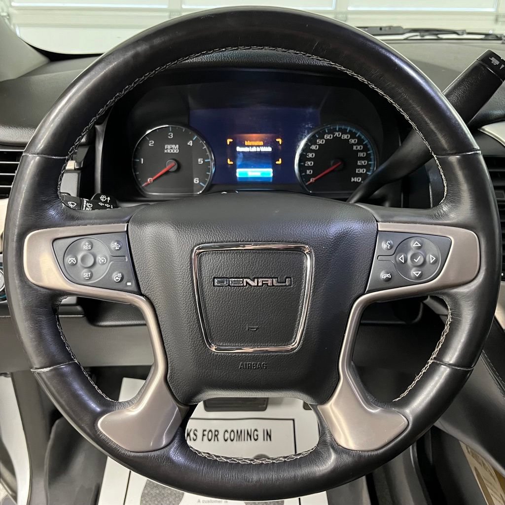 Used 2017 GMC Yukon XL Denali w/ Open Road Package AWD/4WD image 26