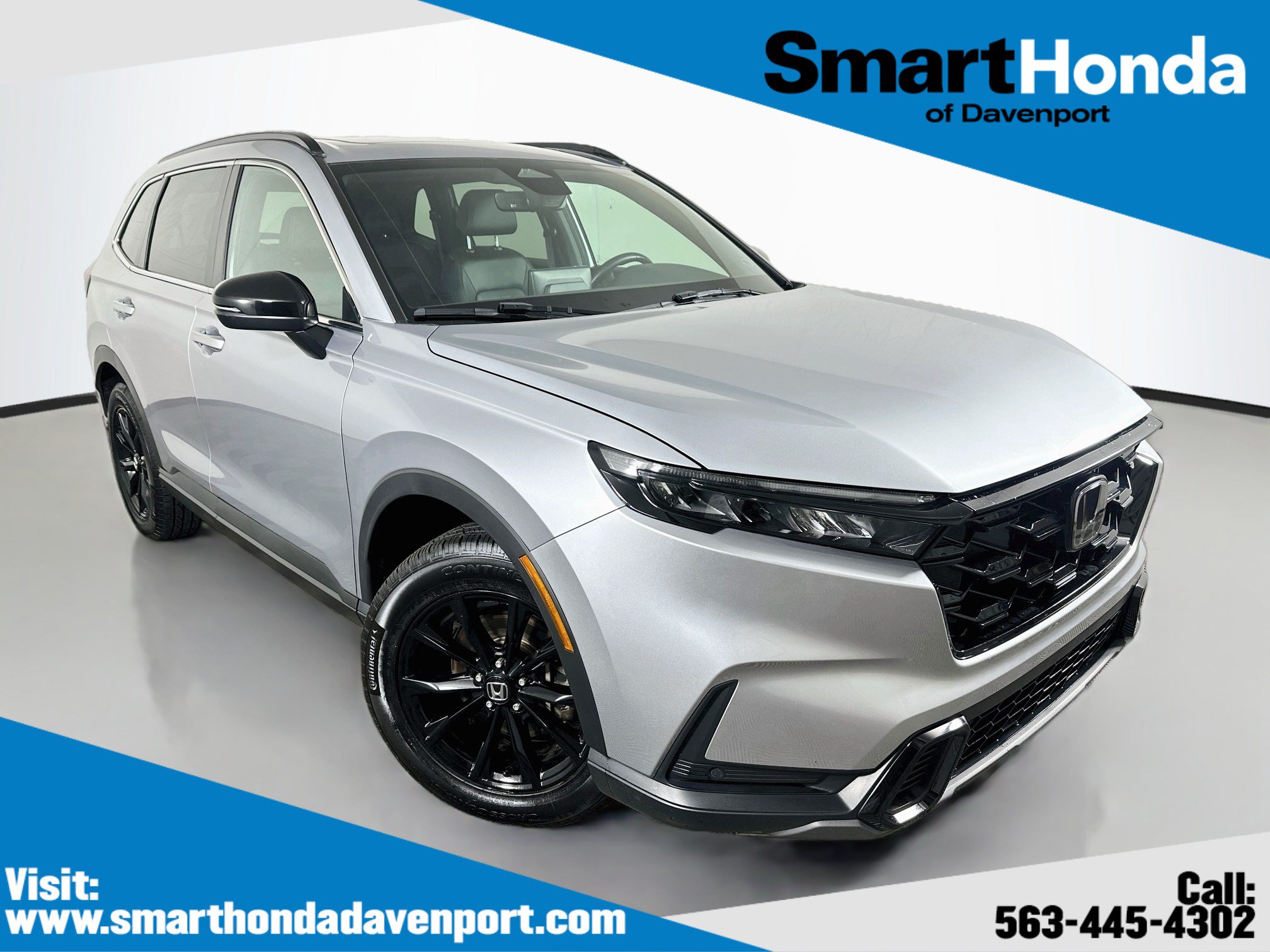 Certified 2025 Honda CR-V Sport-L image 1