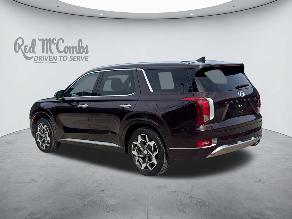 Used 2022 Hyundai Palisade Calligraphy w/ Cargo Package AWD/4WD image 3