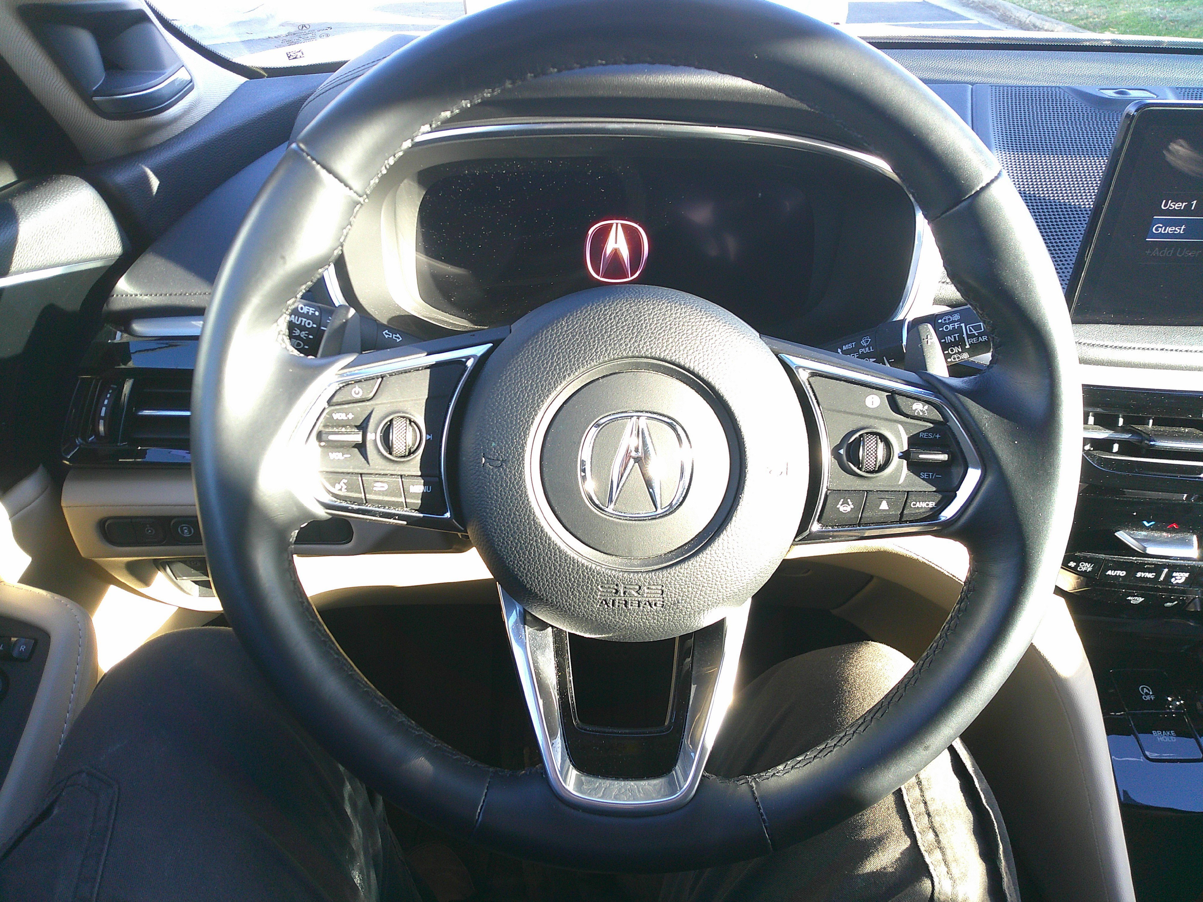 Used 2025 Acura MDX SH-AWD w/ Technology Package image 19