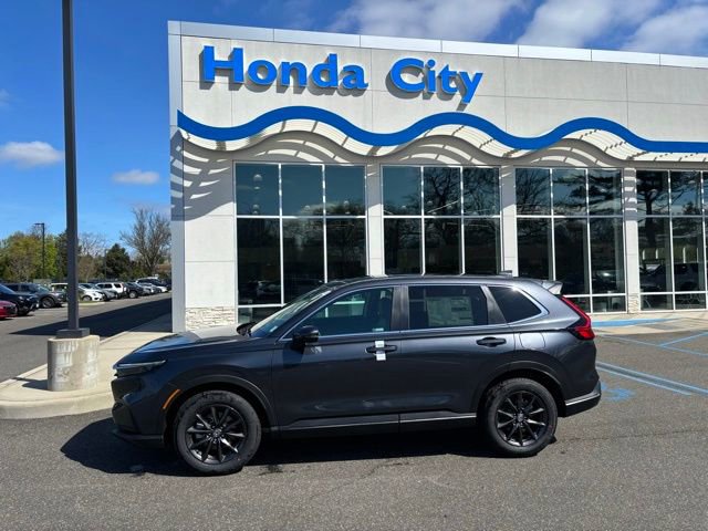 New 2026 Honda CR-V EX-L video 3