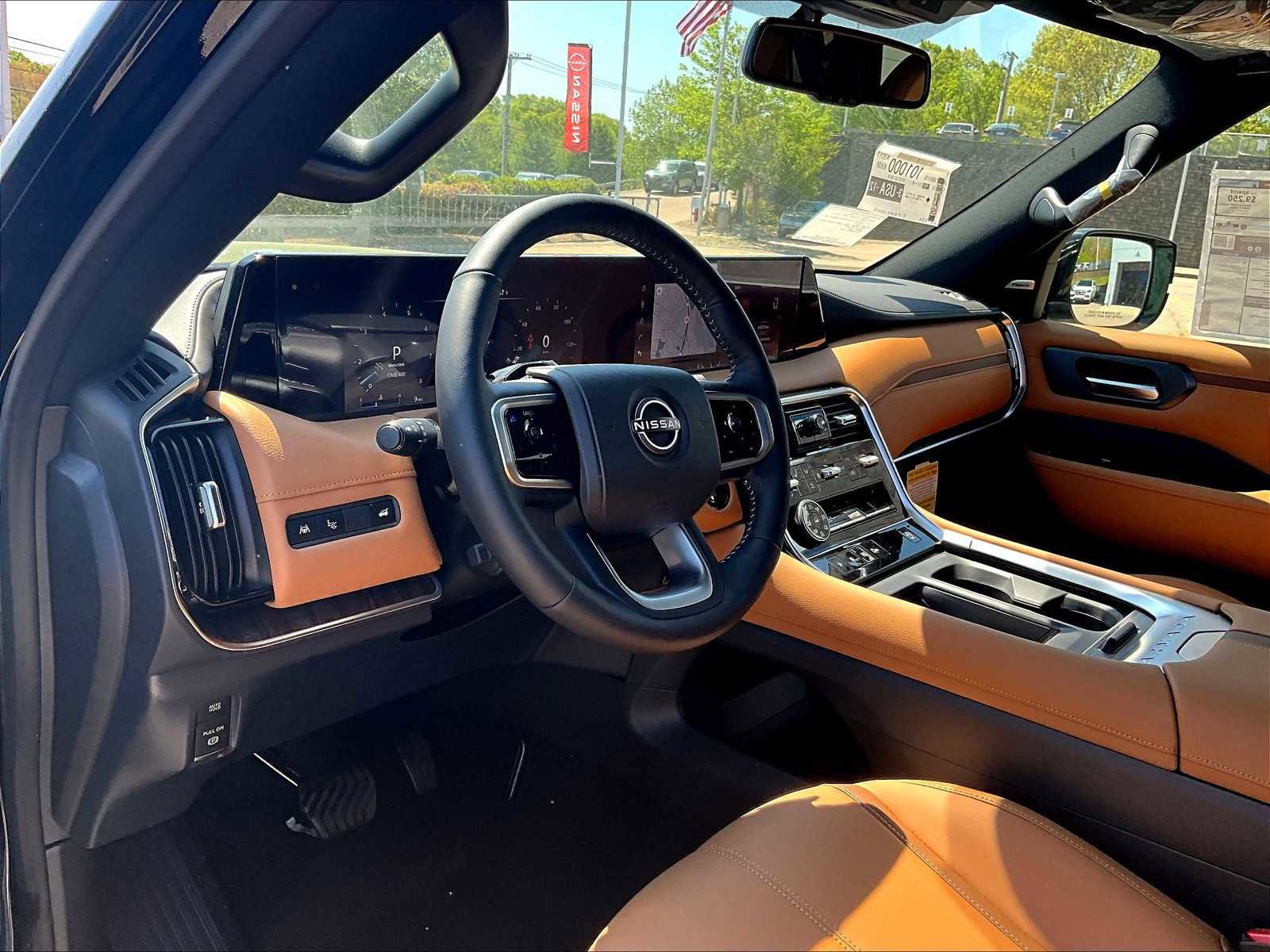 New 2025 Nissan Armada SL w/ Captain's Chari Seat Package image 8