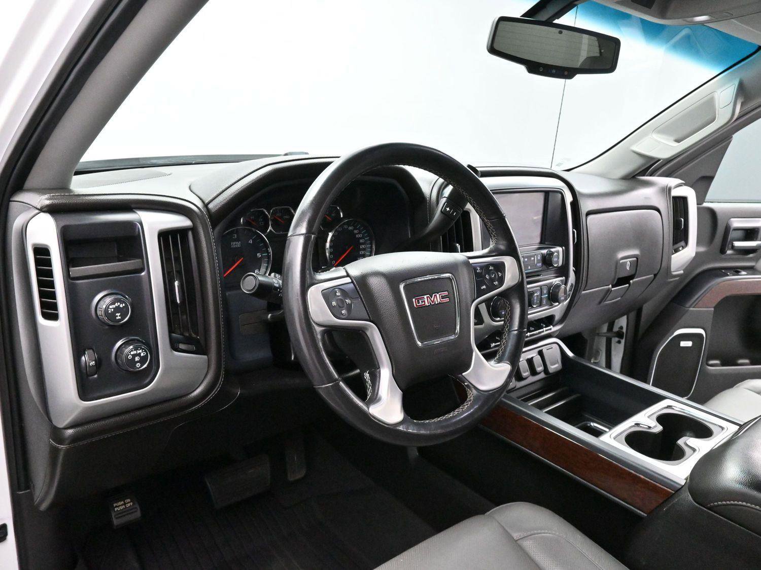 Used 2018 GMC Sierra 1500 SLT w/ SLT Premium Package image 16