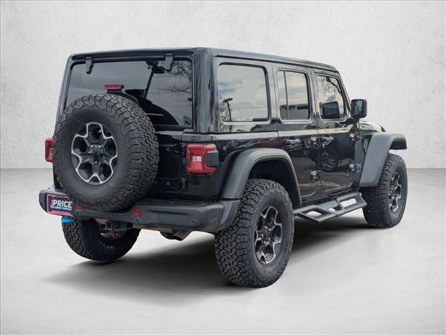 Used 2021 Jeep Wrangler Unlimited Rubicon 4xe w/ Steel Bumper Group image 5