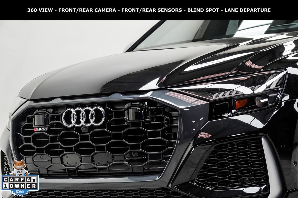 Used 2024 Audi RS Q8 w/ Executive Package AWD/4WD image 2