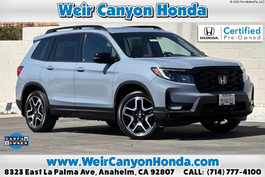 Certified 2023 Honda Passport Elite