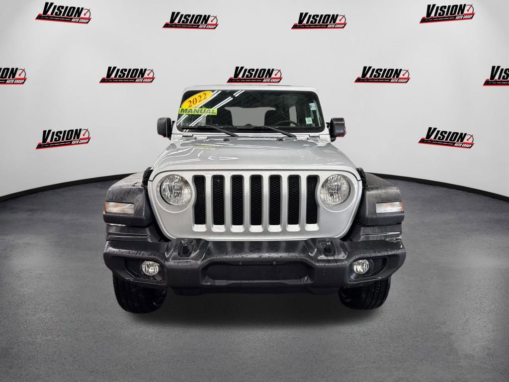Used 2022 Jeep Wrangler Unlimited Sport image 2