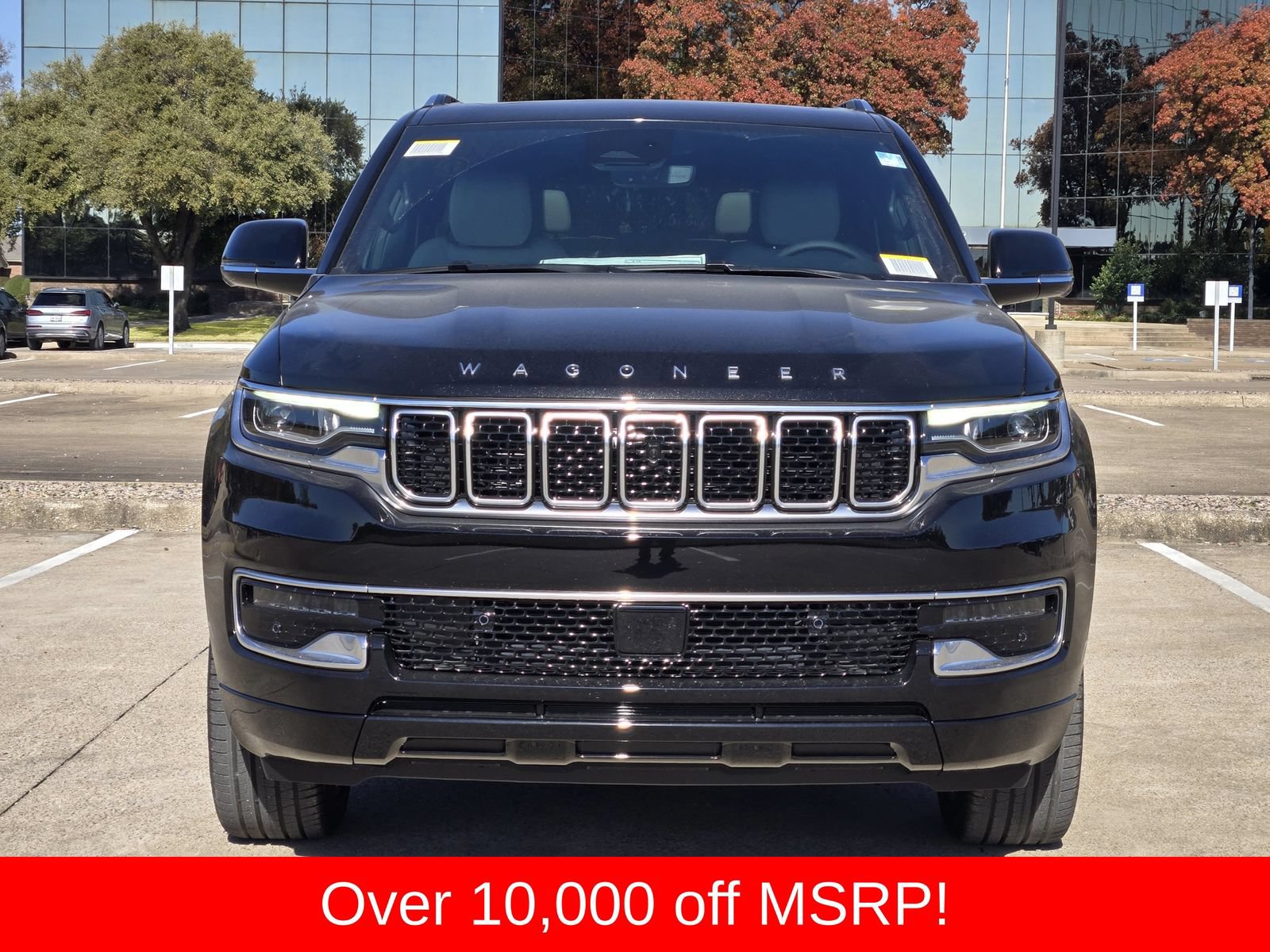 New 2025 Jeep Wagoneer L Series II AWD/4WD image 7