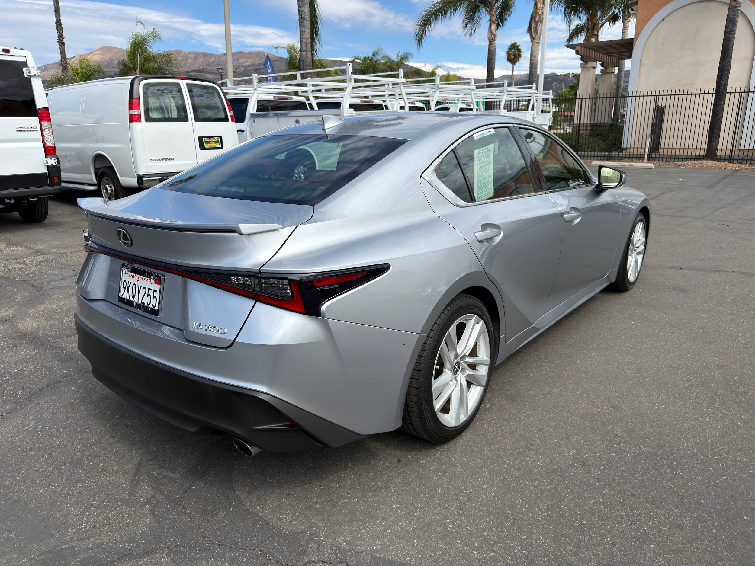 Used 2021 Lexus IS 300 w/ Accessory Package RWD image 8
