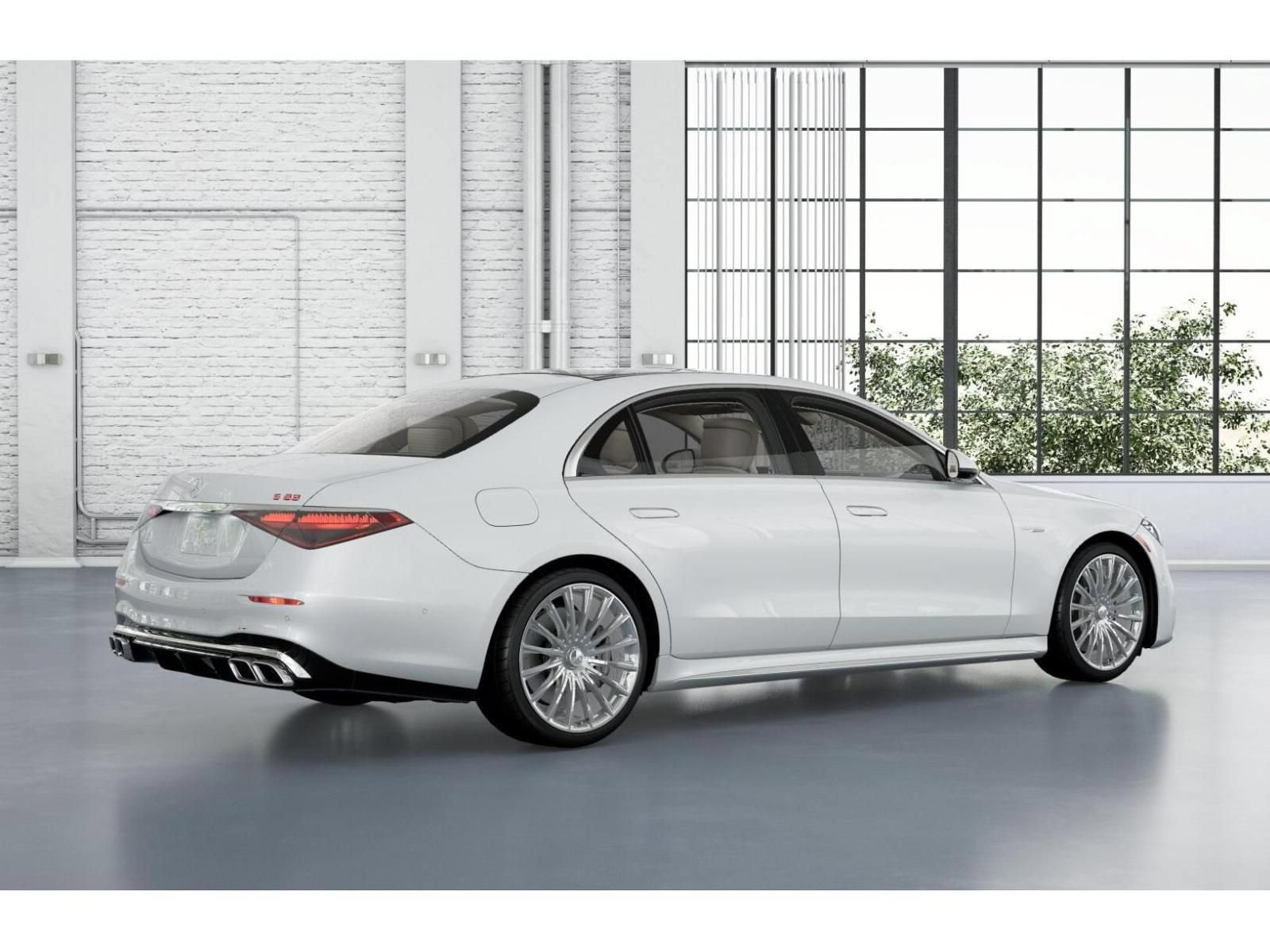 New 2026 Mercedes-Benz S 63 AMG S image 20