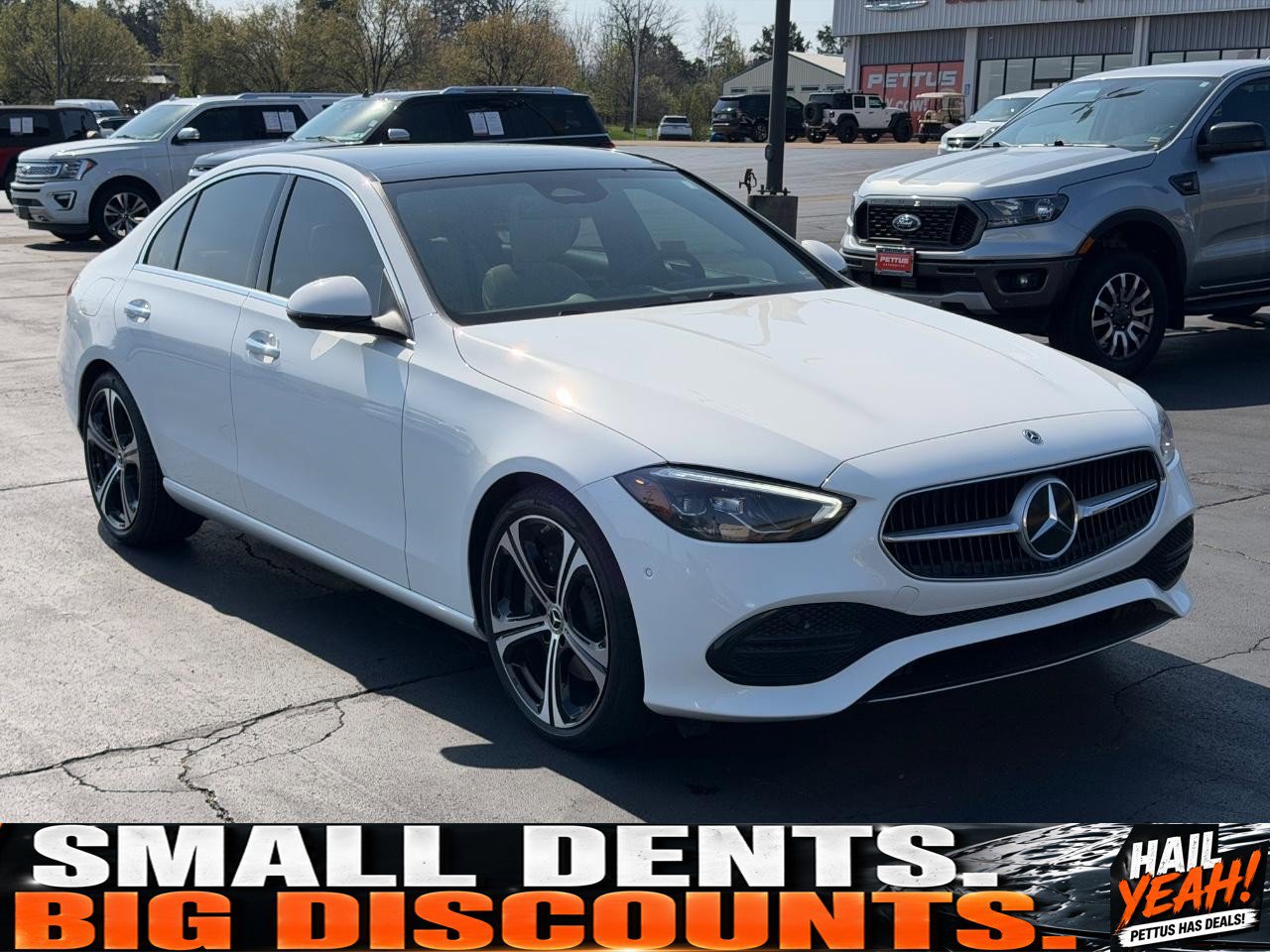 Used 2025 Mercedes-Benz C 300 4MATIC Sedan