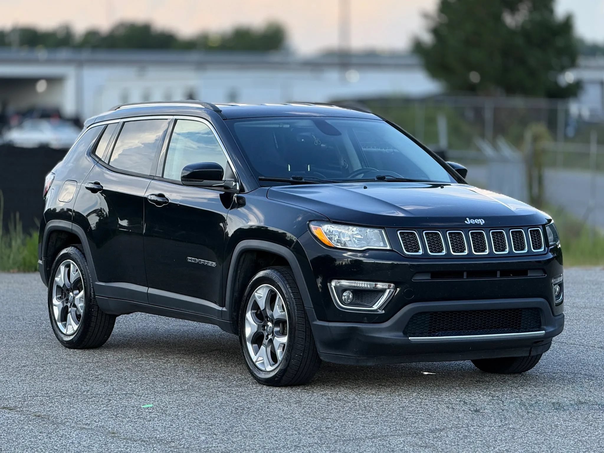 Used 2018 Jeep Compass Limited