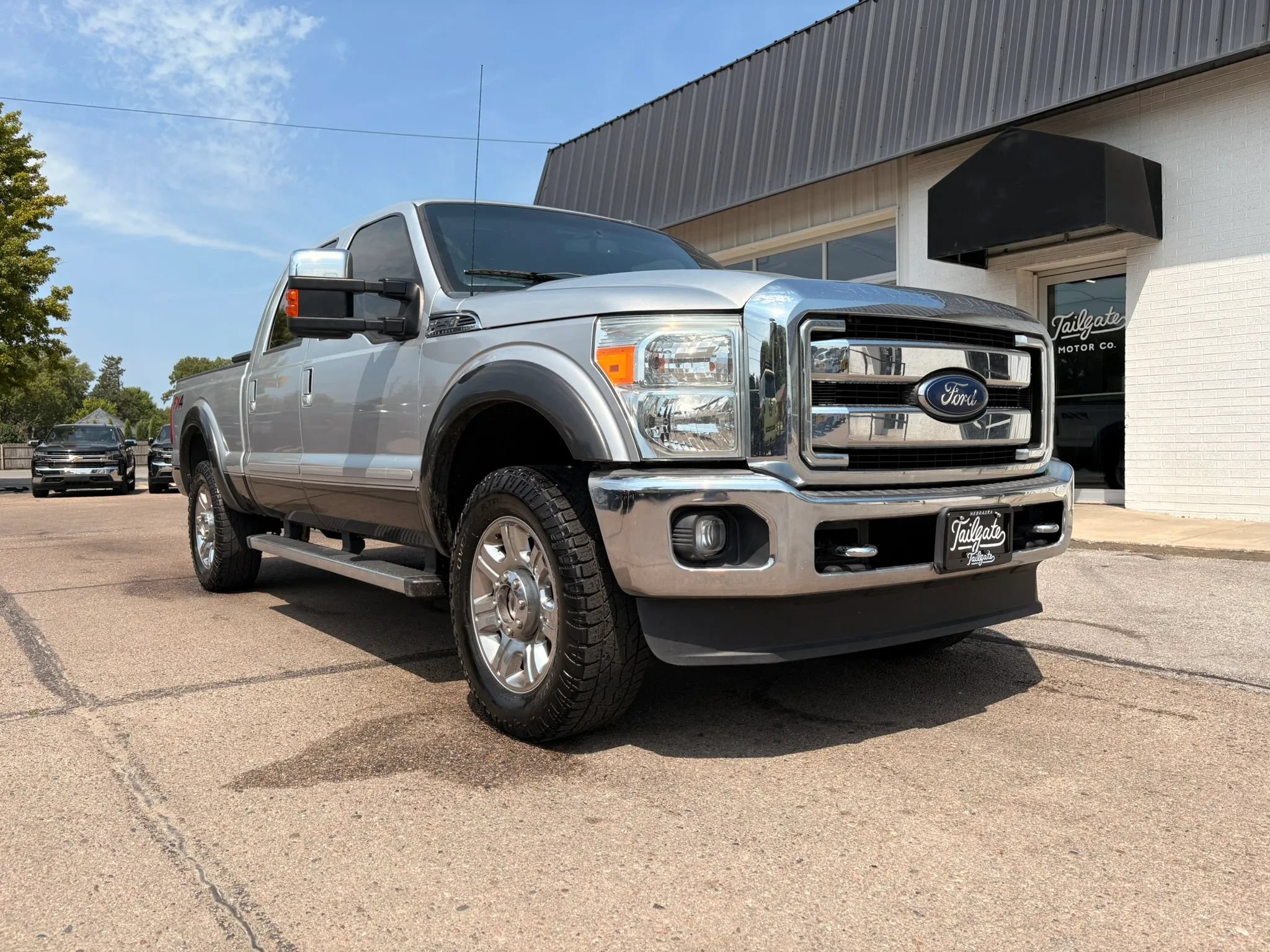 Used 2016 Ford F250 Lariat w/ Chrome Package AWD/4WD image 7