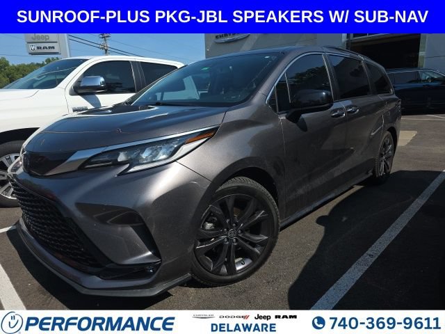 Used 2022 Toyota Sienna XSE w/ XSE Plus Package