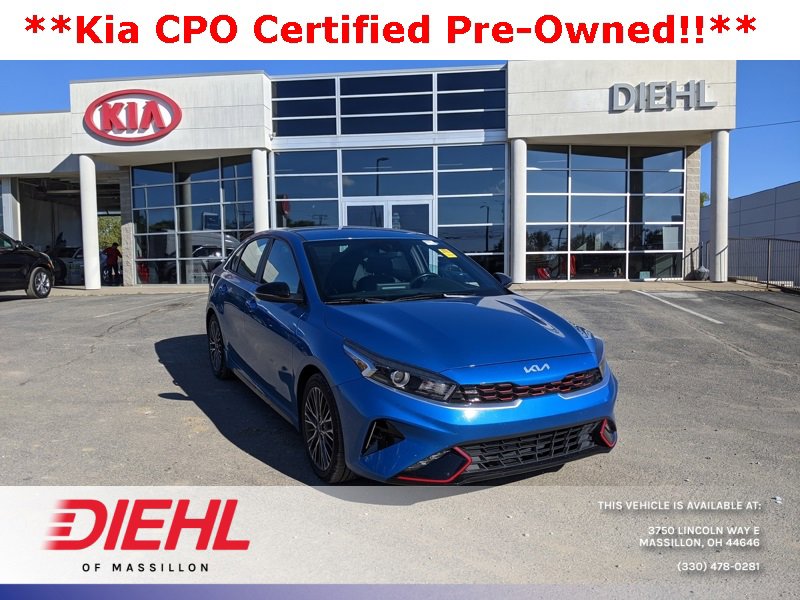 Certified 2022 Kia Forte GT-Line