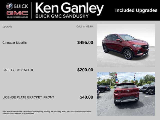 Used 2023 Buick Encore GX Select w/ Safety Package II FWD image 6