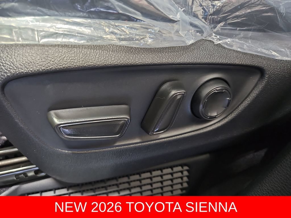 New 2026 Toyota Sienna XSE FWD image 28
