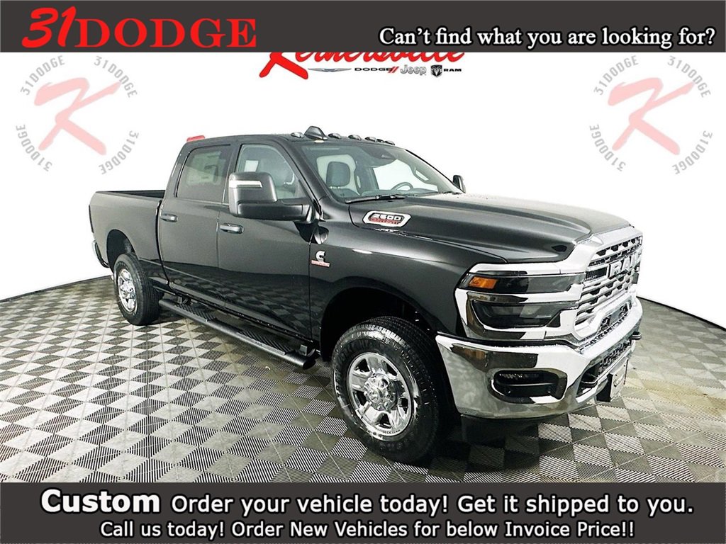 New 2025 RAM 2500 Tradesman