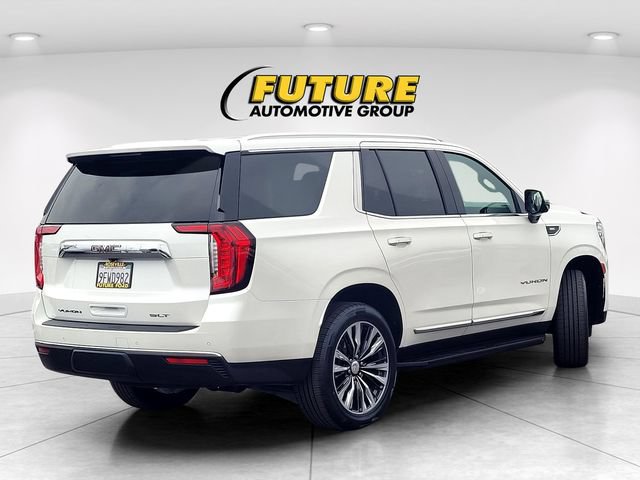 Used 2022 GMC Yukon SLT w/ SLT Premium Package AWD/4WD image 4