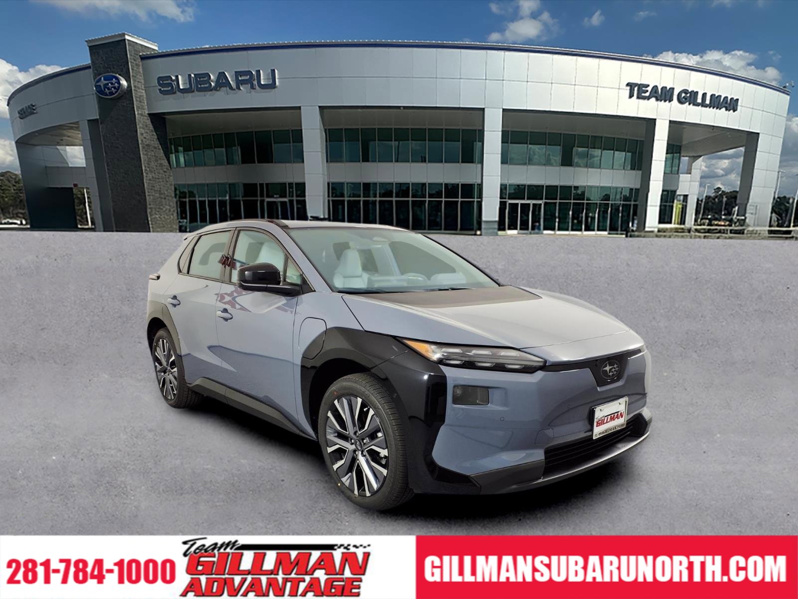 New 2026 Subaru Solterra Limited XT image 1