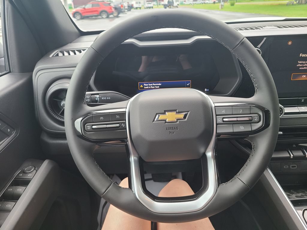 New 2026 Chevrolet Colorado W/T w/ WT Custom Package AWD/4WD image 12
